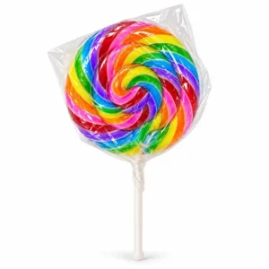 آبنبات رنگین کمانی Rainbow candy