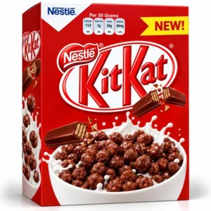 کورن فلکس کیت کت نستله ( KitKat Nestle )