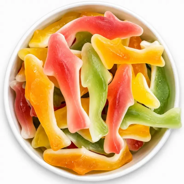 پاستیل کوسه ( ۱۰۰ گرم )