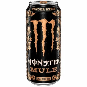 نوشیدنی انرژی زا مانستر مشکی موله زنجبیل – monster