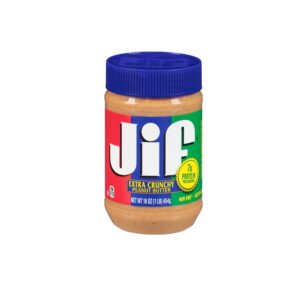 کره بادام زمینی جیف آبی کرانچی JIF