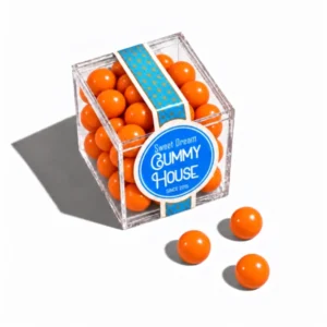 باکس دراژه شکلاتی با مغز کریسپی ( Orange )