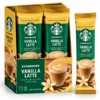 ساشه قهوه وانیل لته استارباکس 21.5 گرمی | Starbucks Vanilla Caffe Latte