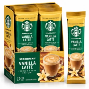 ساشه قهوه وانیل لته استارباکس 21.5 گرمی | Starbucks Vanilla Caffe Latte