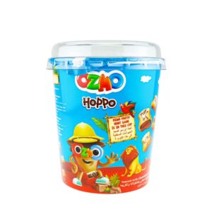 بیسکوییت شکلاتی لیوانی اوزمو ـ OZMO GLASS CHOCOLATE BISCUIT