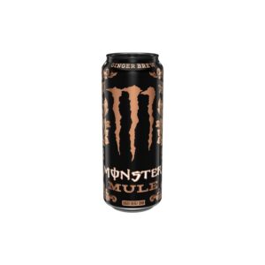 نوشیدنی انرژی زا مانستر مشکی موله زنجبیل – monster