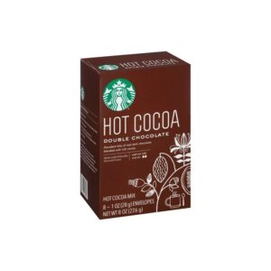 هات چاکلت فوری استارباکس طعم دبل چاکلت – Starbucks