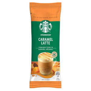 ساشه کارامل لته استارباکس 23 گرمی | Starbucks caramel latte