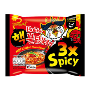 نودل سامیانگ پاکتی تریپل اسپایسی - 3x Spicy