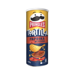 چیپس پرینگلز مدل Tortilla با طعم پاپریکا