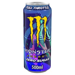 نوشیدنی انرژی زای مانستر Monster Hamilton Zero Sugar نسخه Full Throttle ( با نهایت انرژی )