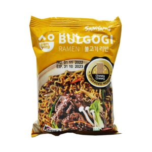 نودل کره ای گوشت کبابی بولگوگی سامیانگ مدل Bulgogi