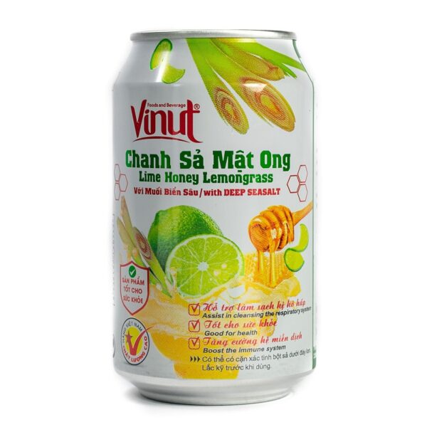 آبمیوه وینات با طعم عسل و لیمو ترش Vinut Juice Lemongrass Lime Honey
