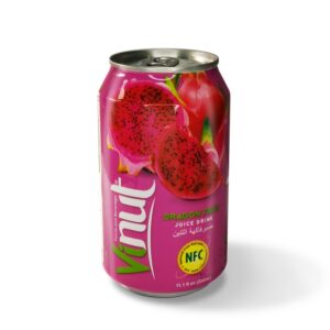 آبمیوه وینات با طعم دراگون فروت Vinut Juice Dragon Fruit