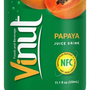 آبمیوه وینات با طعم پاپایا Vinut Juice papaya