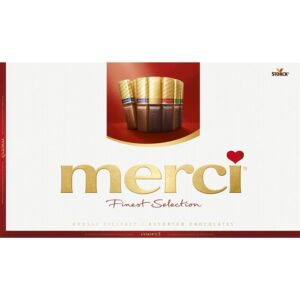 شکلات کادویی مرسی 400 گرمی Merci Finest Selection