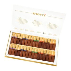 شکلات کادویی مرسی 400 گرمی Merci Finest Selection