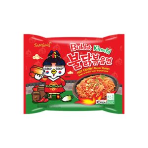 نودل کیمچی با طعم مرغ تند سامیانگ Samyang