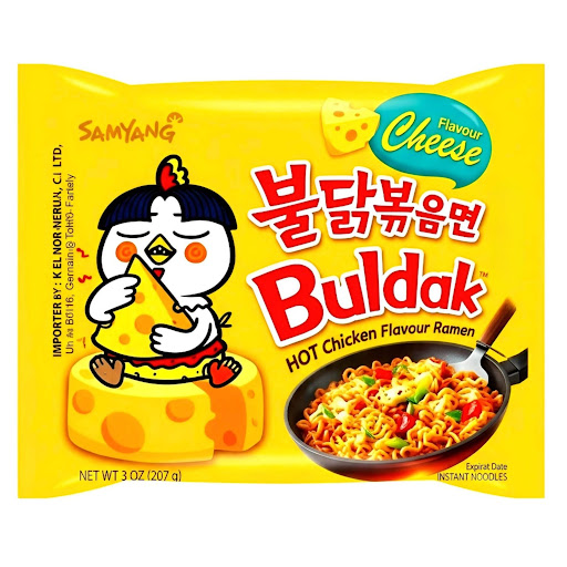 unnamed نودل سامیانگ پاکتی پنیری - Buldak cheese