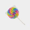 آبنبات رنگین کمانی Rainbow candy