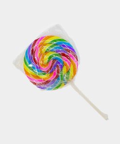 آبنبات رنگین کمانی Rainbow candy