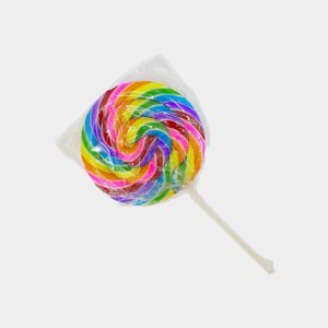 آبنبات رنگین کمانی Rainbow candy