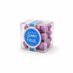 باکس دراژه شکلاتی با مغز کریسپی ( Purple )