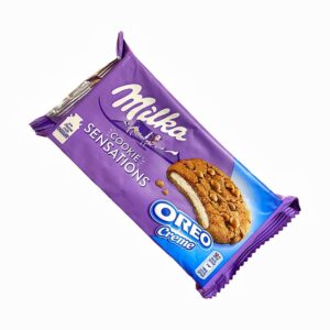 کوکی سنسیشن اورئو میلکا 156 گرم– milka