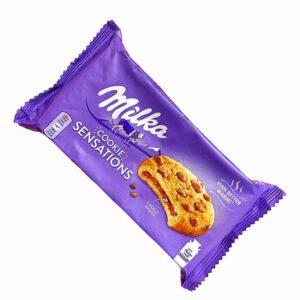 کوکی با مغز شکلاتی 156 گرم سنسیشن میلکا – milka