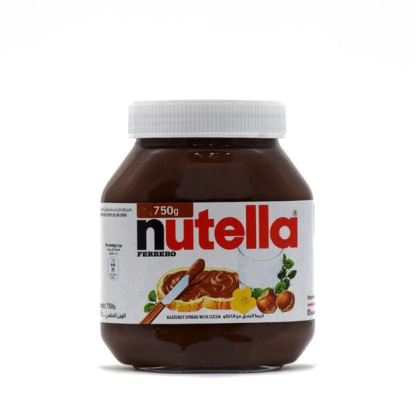 شکلات صبحانه 750 گرمی نوتلا Nutella