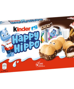 بیسکویت کیندر happy hippo بسته 5 عددی