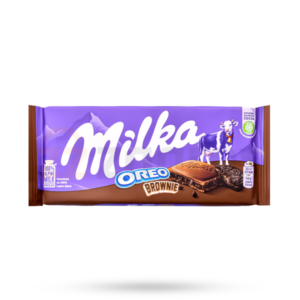 شکلات تخته ای میلکا اورئو شکلاتی oreo choco