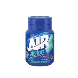 آدامس ویویدنت ایر اکشن VIVIDENT Air Action طعم نعنا و اوکالیپتوس 67 گرم