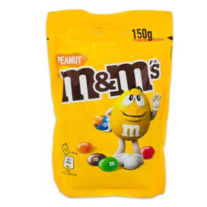 دراژه ام اند ام M&M's بادام زمینی 150 گرمی