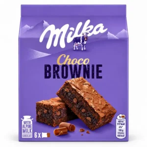 کیک براونی میلکا - Milka browni