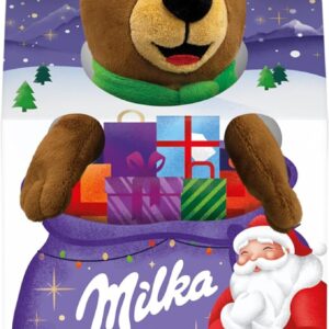 پک عروسک و شکلات کادویی کریسمس میلکا
