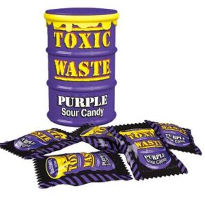 آبنبات ترش بنفش Toxic Waste