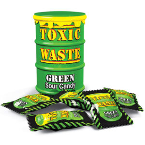 آبنبات ترش سبز Toxic Waste