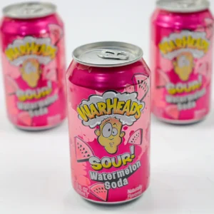 نوشیدنی ترش وارهدز با طعم هندوانه warheads