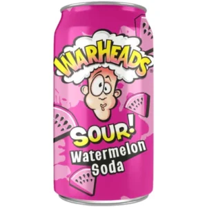 نوشیدنی ترش وارهدز با طعم هندوانه warheads