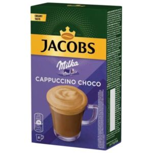 قهوه میلکا کاپوچینو جاکوبز 10 عددی Jacobs Milka Cappuccino