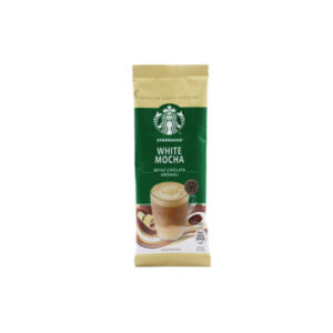 ساشه قهوه وایت موکا استارباکس 24 گرمی | Starbucks WHITE MOCHA Latte