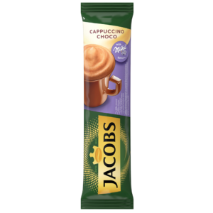 کافی میکس کاپوچینو میلکا جاکوبز 18 گرم Jacobs