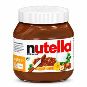شکلات صبحانه nutella (نوتلا) 450 گرم آلمان