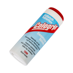 قرص شیرین کننده رژیمی کولوگرین(cologrin)