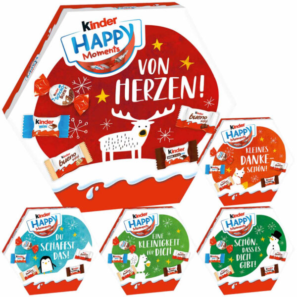 شکلات کیندر هپی مومنتز – Kinder