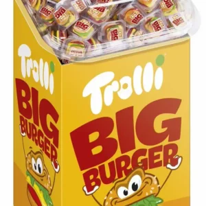 پاستیل بیگ برگر ترولی Trolli Big Burger