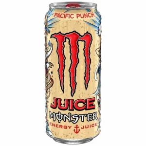 نوشیدنی انرژی زا پسیفیک پانچ 500 میل مانستر – monster