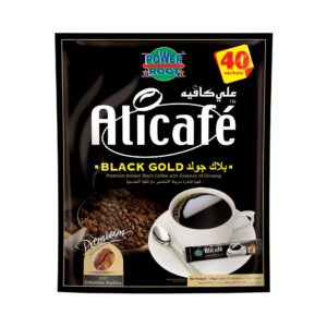 علی کافه بلک گلد اورجینال ALI CAFE BLACK GOLD