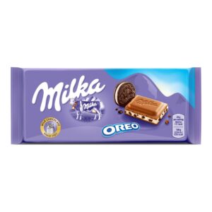 شکلات شیری اورئو 100 گرمی میلکا